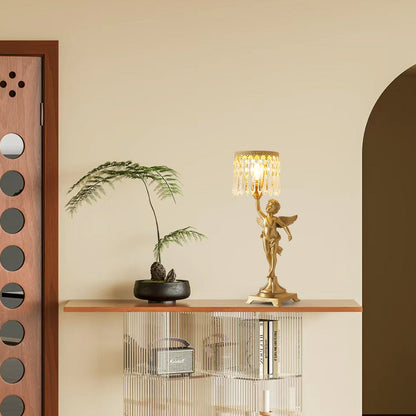 CrystalHalo - Bordlampe