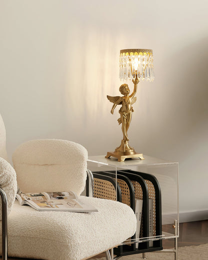 CrystalHalo - Bordlampe