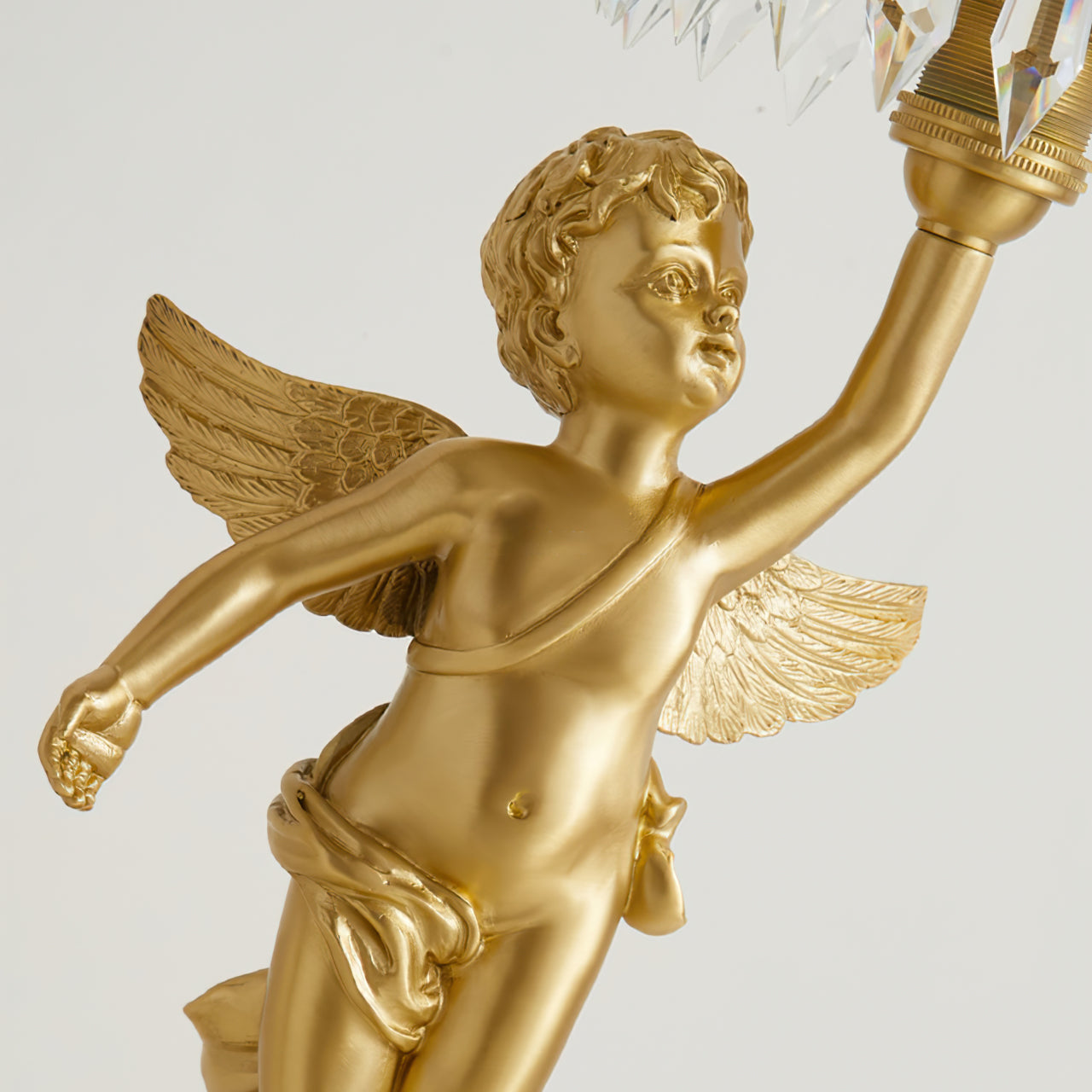 CrystalHalo - Bordlampe