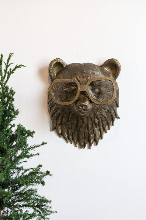 AnimaliaArt | Playful Creative Wall Decor Animal Head Hangings 12