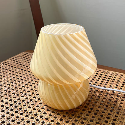 AnselLume - Luz de Mesa de Cristal