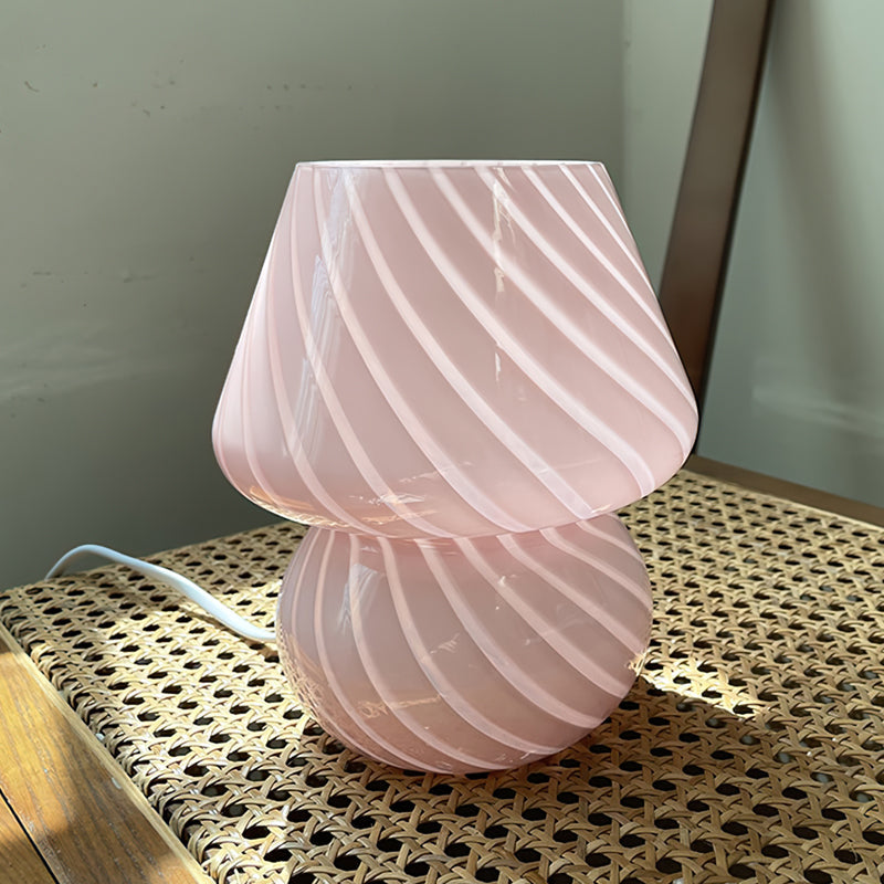 AnselLume - Luz de Mesa de Cristal