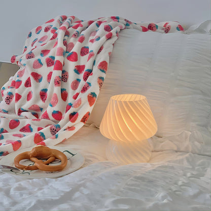 AnselLume - Luz de Mesa de Cristal