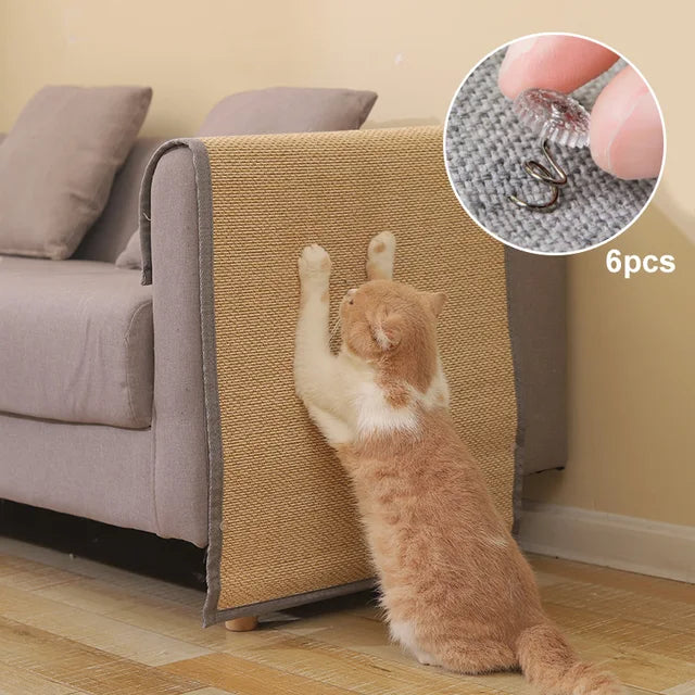 Anti-Scratch Furniture Protector Pad – Stylish Sofa Covers for Pets, Durable and Easy to Clean, Fits Various Furniture Sizes-2