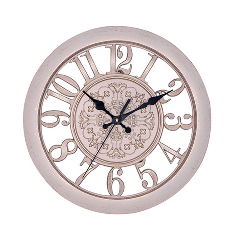 NostalgiaTick - Retro Wall Clock for Living Room