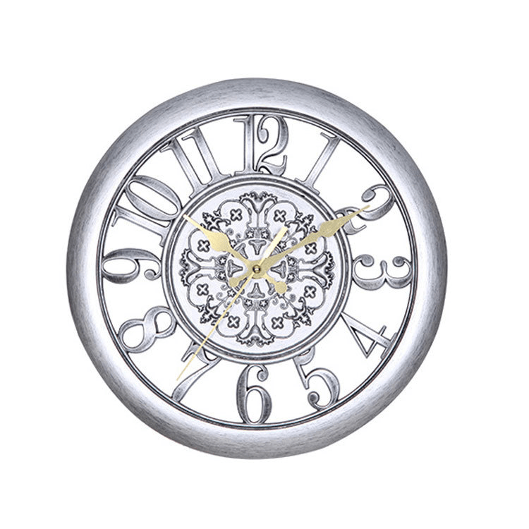 NostalgiaTick - Retro Wall Clock for Living Room