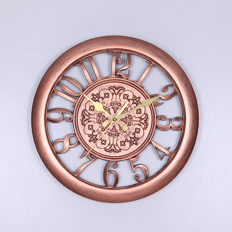 NostalgiaTick - Retro Wall Clock for Living Room