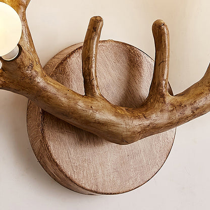 WoodLuxe – Elegant Deer-Shaped Wall Lamp for Nature Lovers