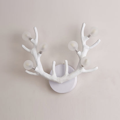 WoodLuxe – Elegant Deer-Shaped Wall Lamp for Nature Lovers