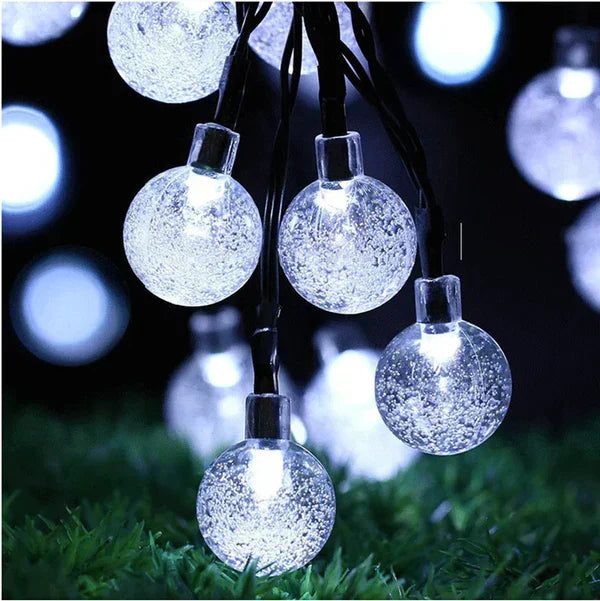Variant image for Solar-Powered Outdoor String Lights – Enchanting Festoon Fairy Lights for Terrace and Balcony, Weather Resistant LED Garland-4