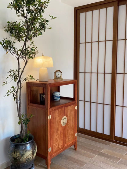 AogaLuxe - Table Lamp with Sophisticated Form and Soft Light Emission