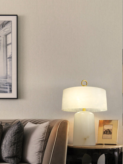 AogaLuxe - Table Lamp with Sophisticated Form and Soft Light Emission