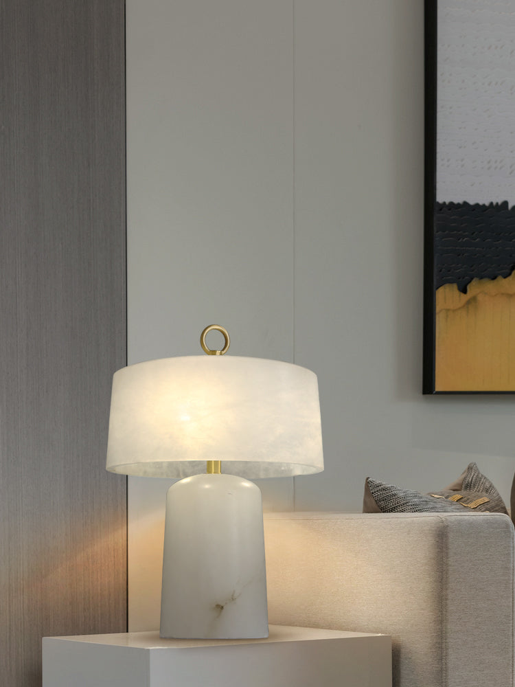 AogaLuxe - Table Lamp with Sophisticated Form and Soft Light Emission