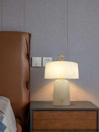 AogaLuxe - Table Lamp with Sophisticated Form and Soft Light Emission