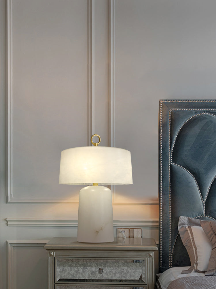 AogaLuxe - Table Lamp with Sophisticated Form and Soft Light Emission