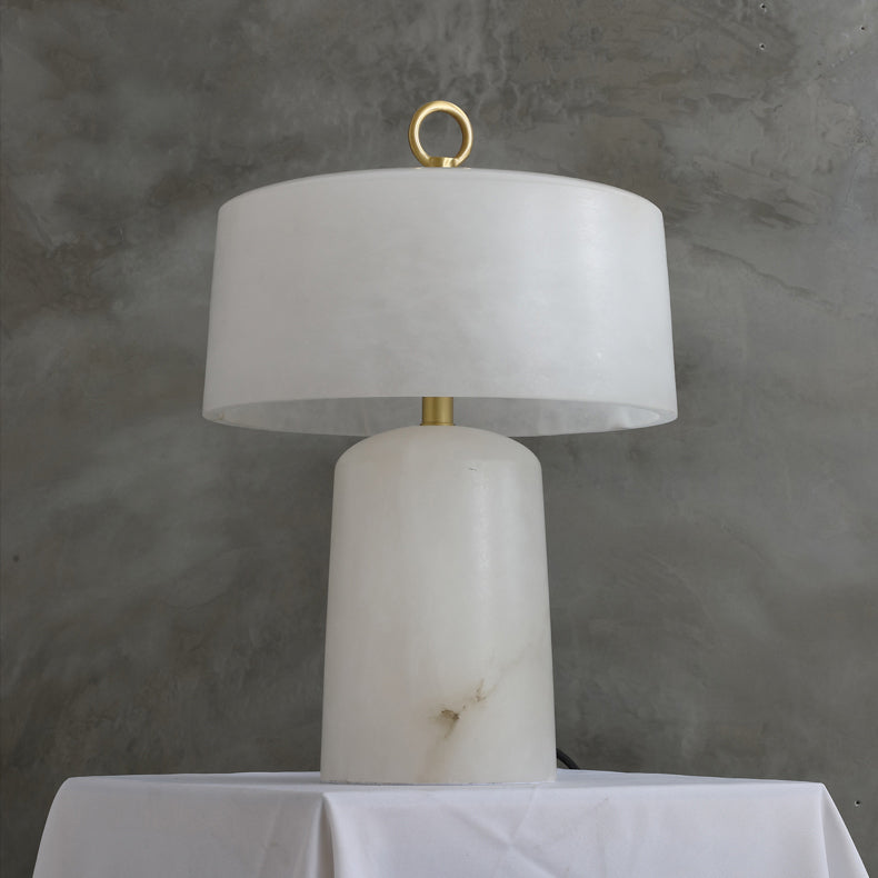 AogaLuxe - Table Lamp with Sophisticated Form and Soft Light Emission