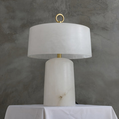 AogaLuxe - Table Lamp with Sophisticated Form and Soft Light Emission