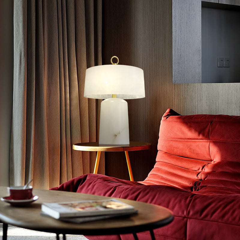 AogaLuxe - Table Lamp with Sophisticated Form and Soft Light Emission