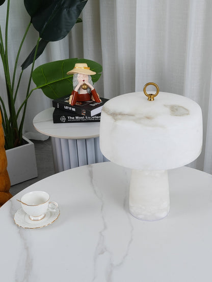 AogaLuxe - Table Lamp with Sophisticated Form and Soft Light Emission