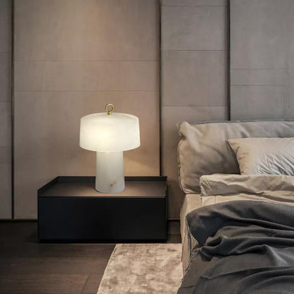 AogaLuxe - Table Lamp with Sophisticated Form and Soft Light Emission