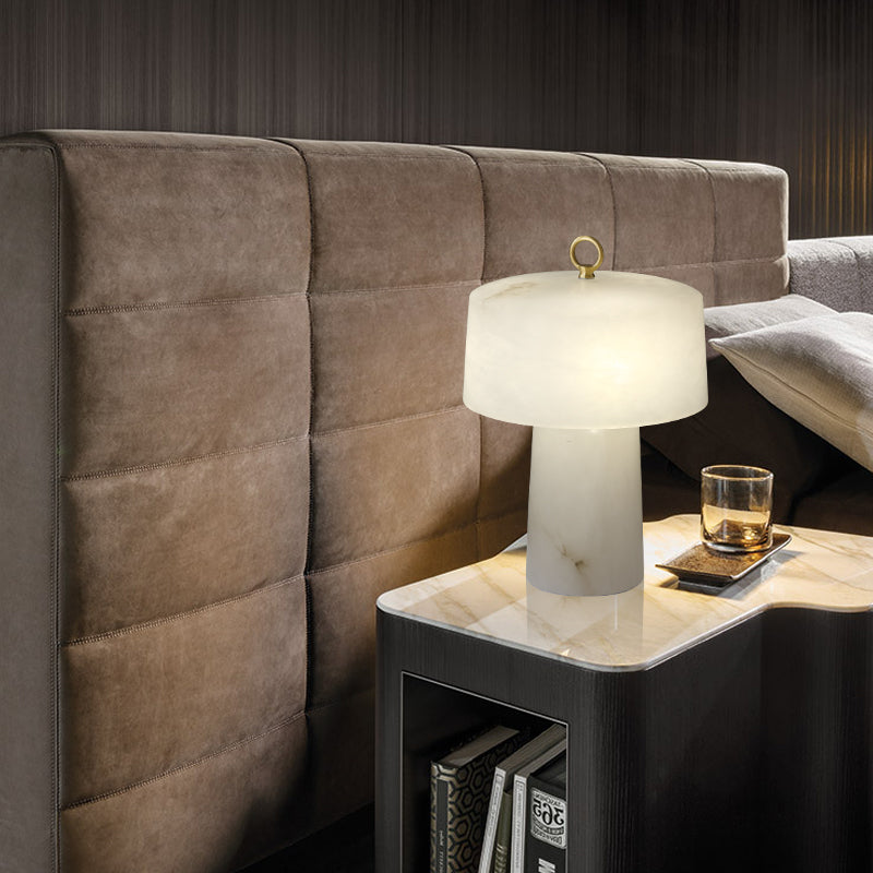 AogaLuxe - Table Lamp with Sophisticated Form and Soft Light Emission