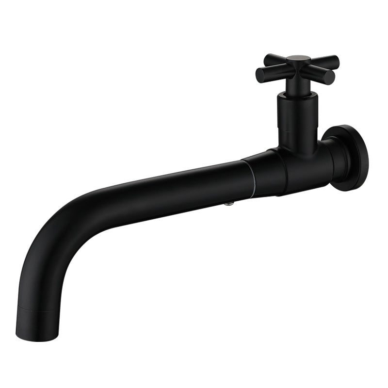 AquaElegance | Sleek Modern Stainless Steel Wall Mounted Bathroom Faucet 10