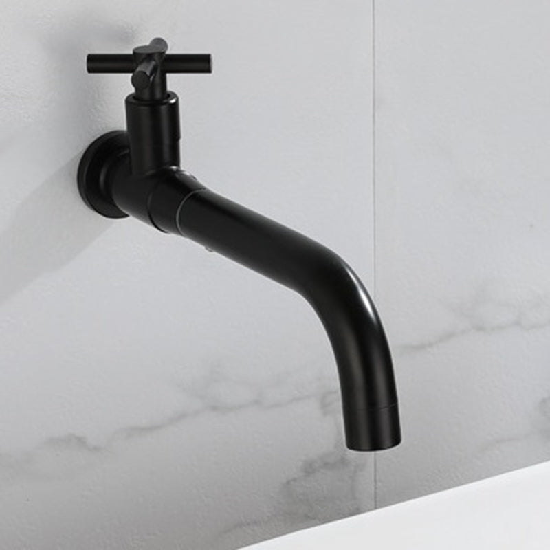 AquaElegance | Sleek Modern Stainless Steel Wall Mounted Bathroom Faucet 8