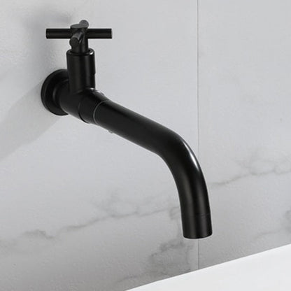 AquaElegance | Sleek Modern Stainless Steel Wall Mounted Bathroom Faucet 8