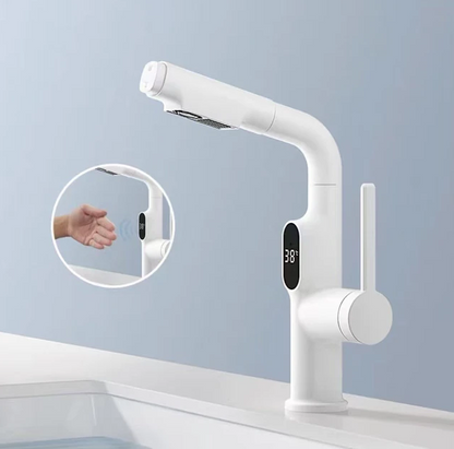AquaFusion | Sleek Smart Digital Kitchen and Bathroom Faucet 6