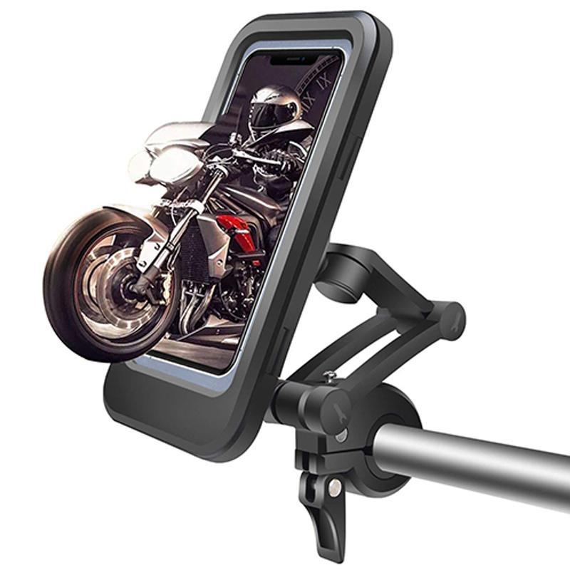 AquaGrip | Durable Waterproof Bike Phone Mount with 15W USB Charging 2