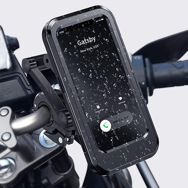 AquaGrip | Durable Waterproof Bike Phone Mount with 15W USB Charging 3