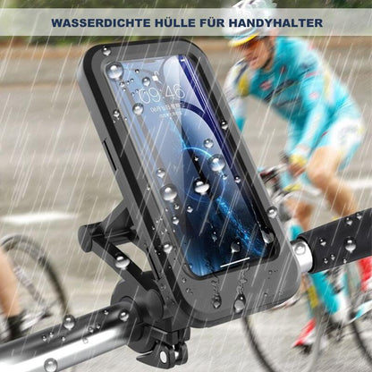 AquaGrip | Durable Waterproof Bike Phone Mount with 15W USB Charging 4