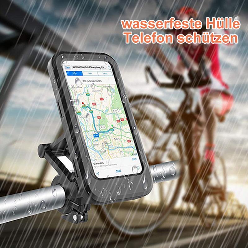 AquaGrip | Durable Waterproof Bike Phone Mount with 15W USB Charging 5
