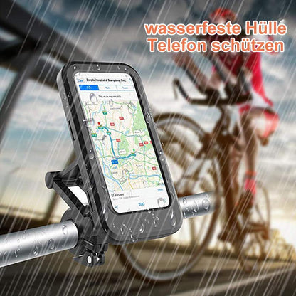 AquaGrip | Durable Waterproof Bike Phone Mount with 15W USB Charging 5