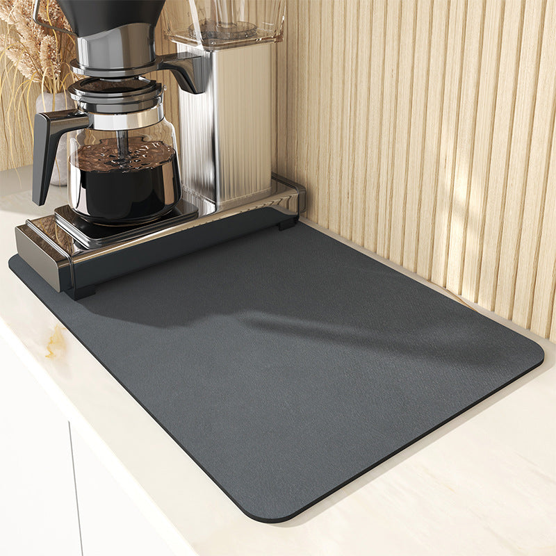AquaGuard | Absorbent Non-Slip Kitchen Drying Mat for Countertops 0