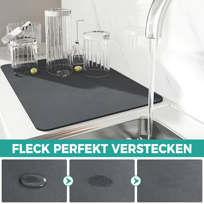 AquaGuard | Absorbent Non-Slip Kitchen Drying Mat for Countertops 5