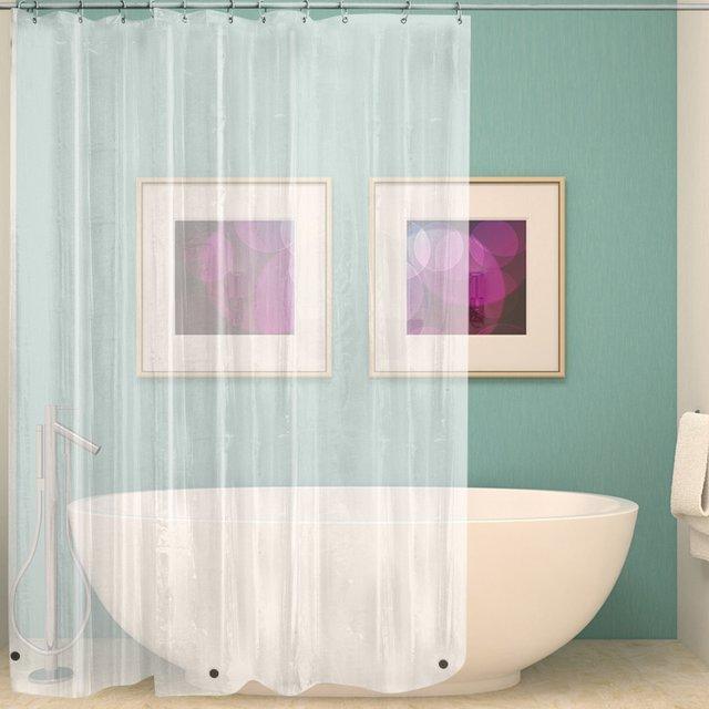 AquaGuard | Elegant Eco-Friendly Mold-Resistant Shower Curtain 1