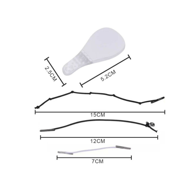 AquaLift | Innovative Waterproof Invisible Face Lift Patches 120 Pieces 2