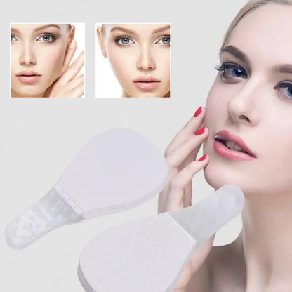 AquaLift | Innovative Waterproof Invisible Face Lift Patches 120 Pieces 4