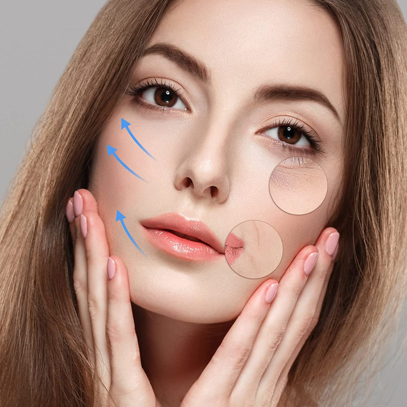 AquaLift | Innovative Waterproof Invisible Face Lift Patches 120 Pieces 5