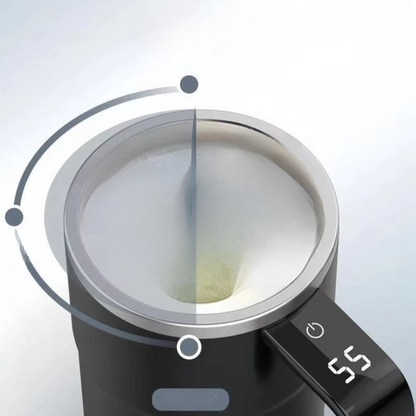 AquaMix | Innovative Self-Stirring Temperature Display Mug 2