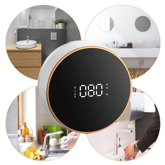 AquaStone | Stylish Touchless Automatic Foaming Soap Dispenser 0