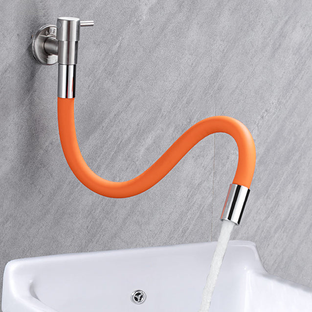 AquaVogue | Modern Sleek Wall Mounted Bathroom Faucet with Lever Handles 3