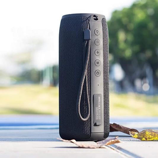 AquaWave | Powerful Waterproof Bluetooth Portable Speaker for Outdoors 0
