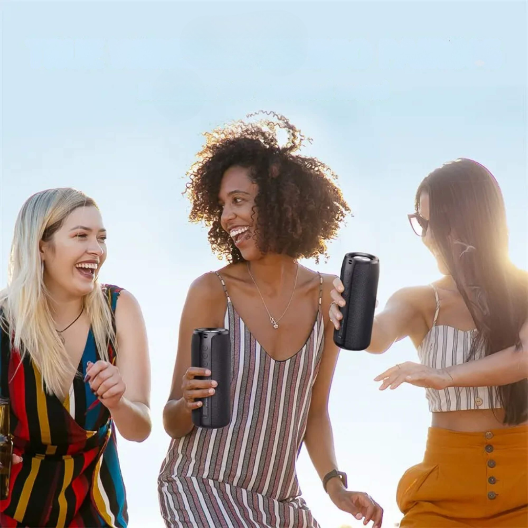 AquaWave | Powerful Waterproof Bluetooth Portable Speaker for Outdoors 4