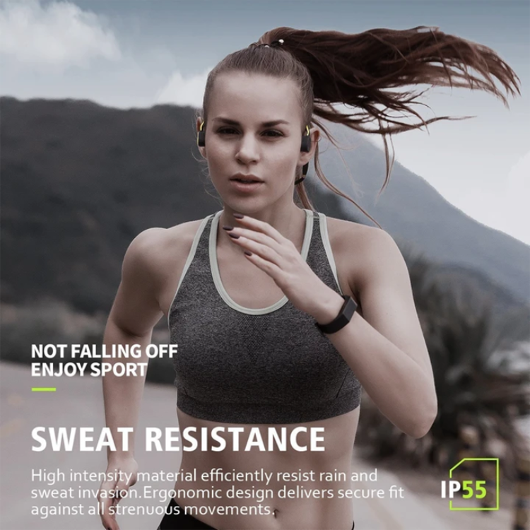 AquaWave | Premium Waterproof Wireless Bone Conduction Headphones 4