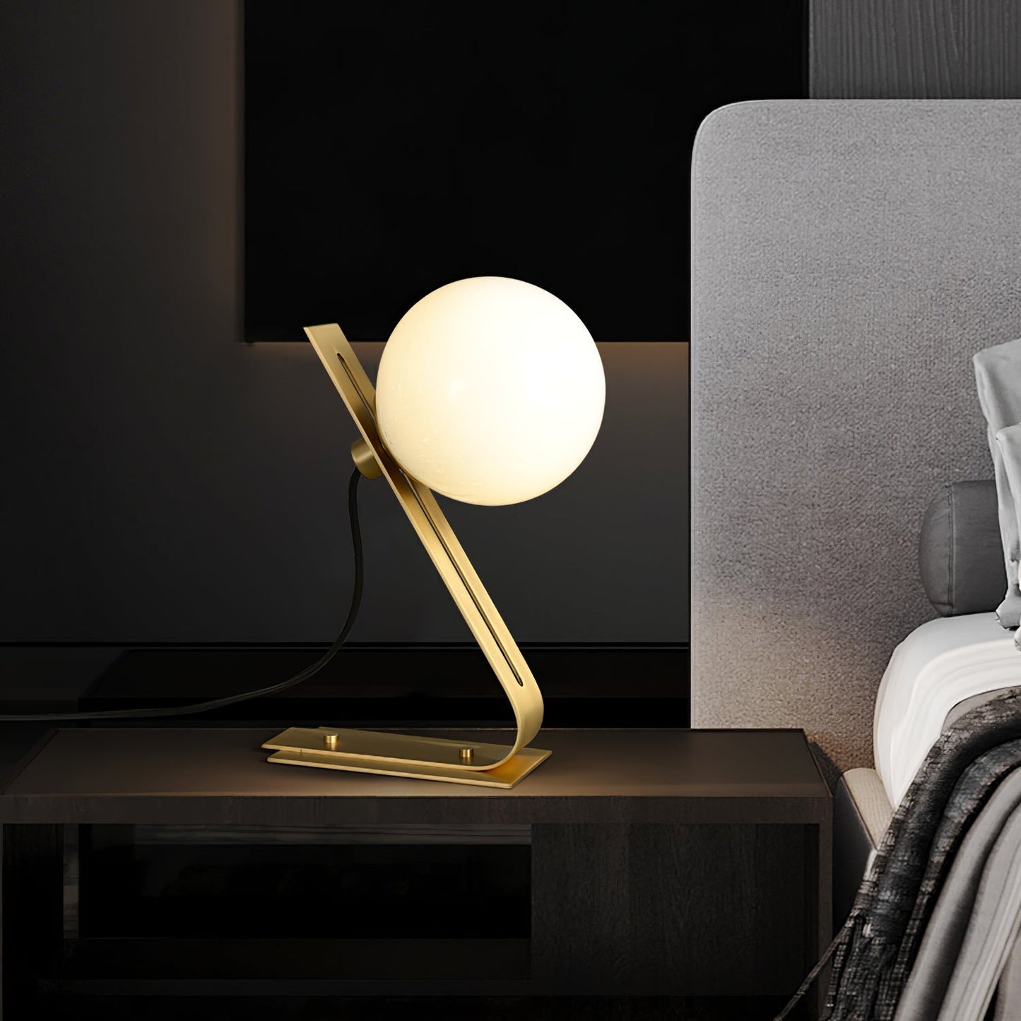 ArandelaGlow - Lampe de Bureau Moderne