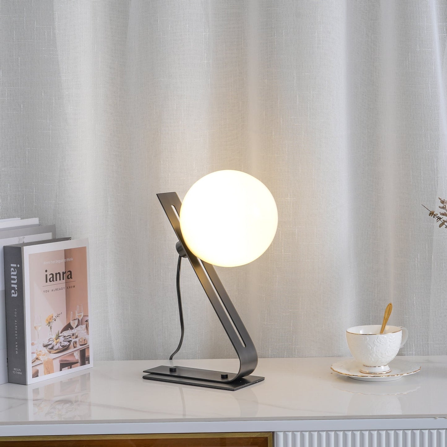 ArandelaGlow - Lampe de Bureau Moderne