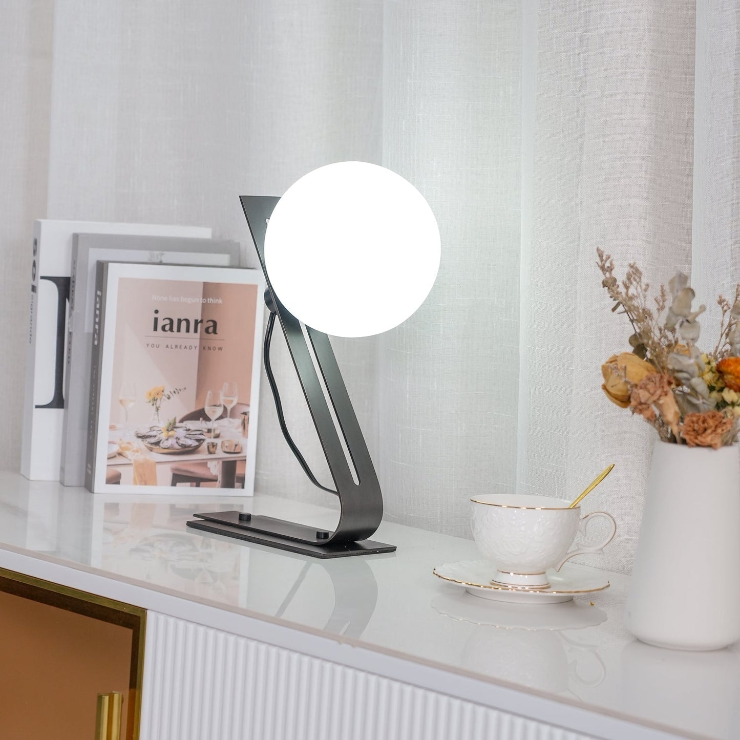 ArandelaGlow - Lampe de Bureau Moderne