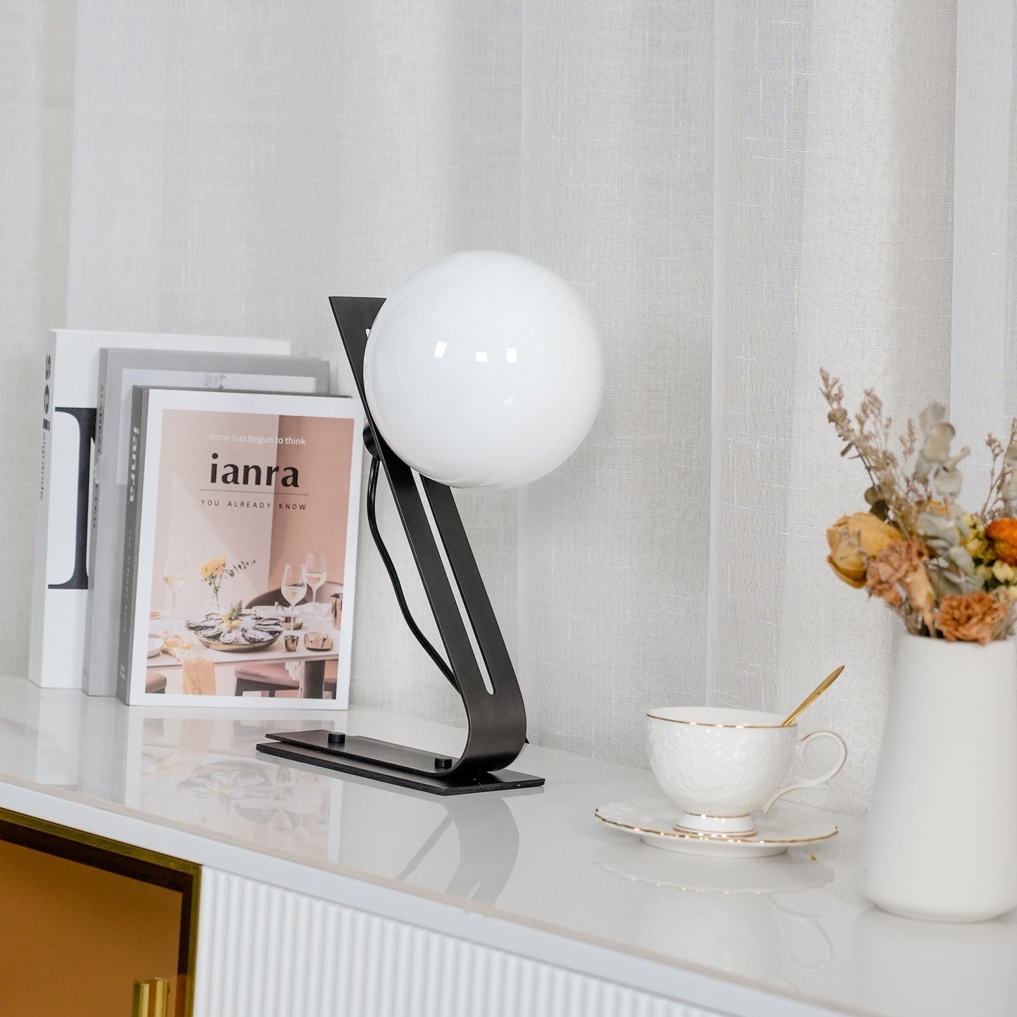 ArandelaGlow - Lampe de Bureau Moderne